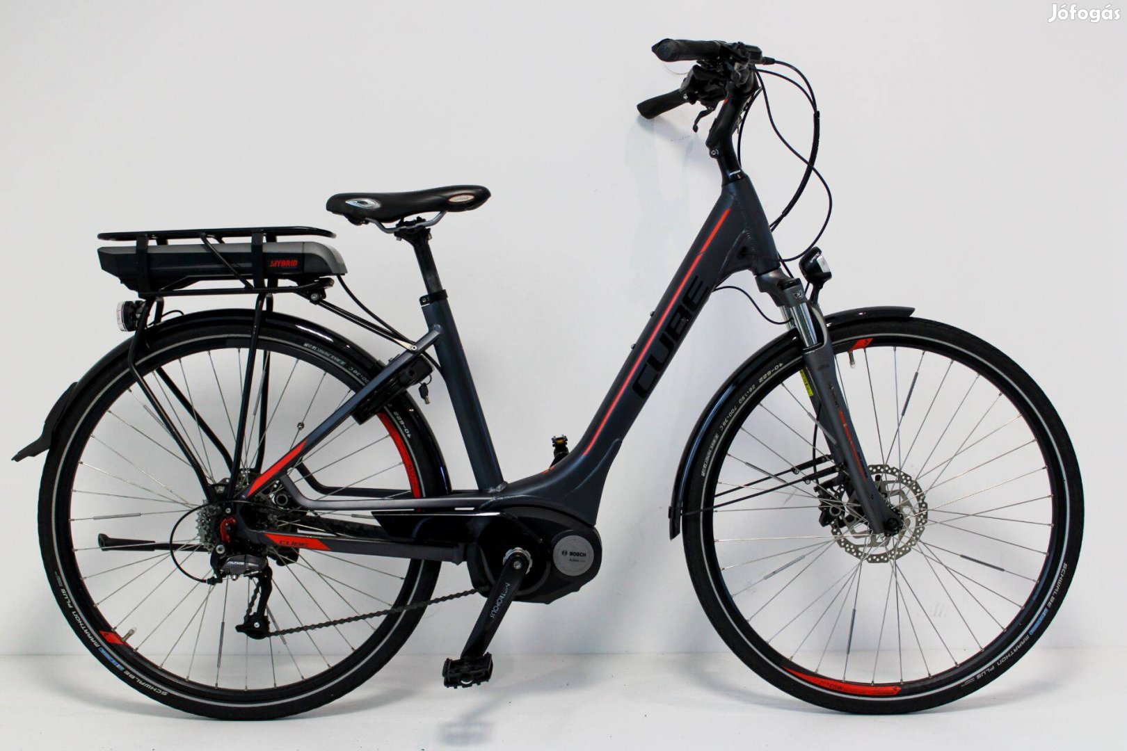 Cube Touring 28"-os Elektromos kerékpár, 46cm/S