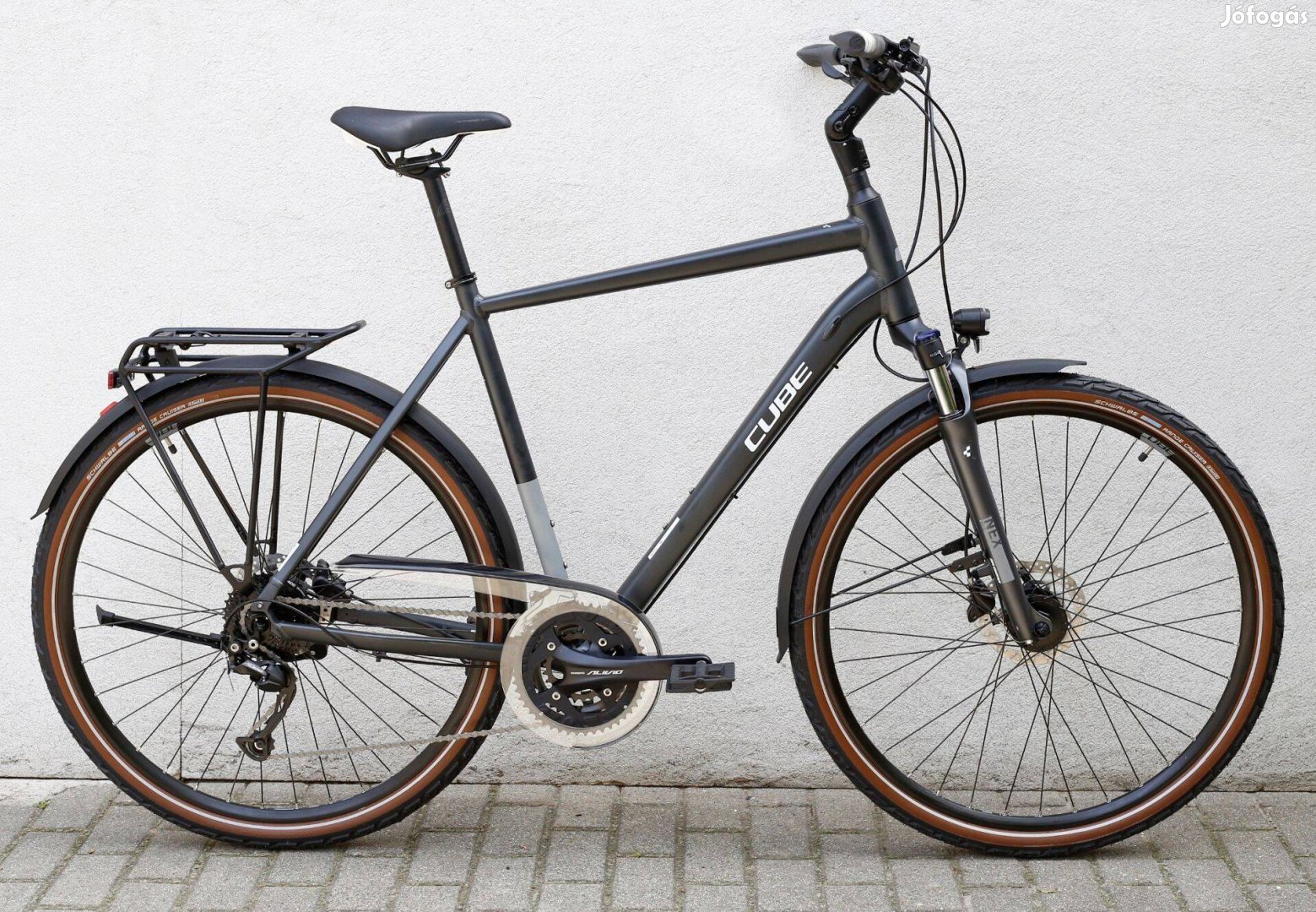 Cube Touring EXC 28" újszerű alu Trekking kerékpár (L)