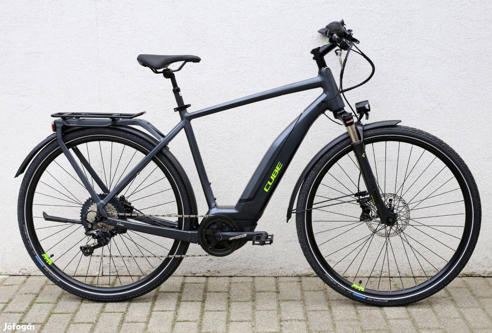 Cube Touring Hybrid EXC 500 28" ebike kerékpár, bemutató darab (M)