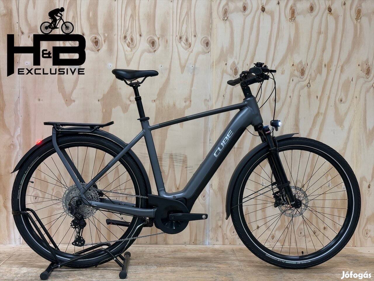 Cube Touring Hybrid EXC 625 elektromos kerékpár Shimano XT 2024