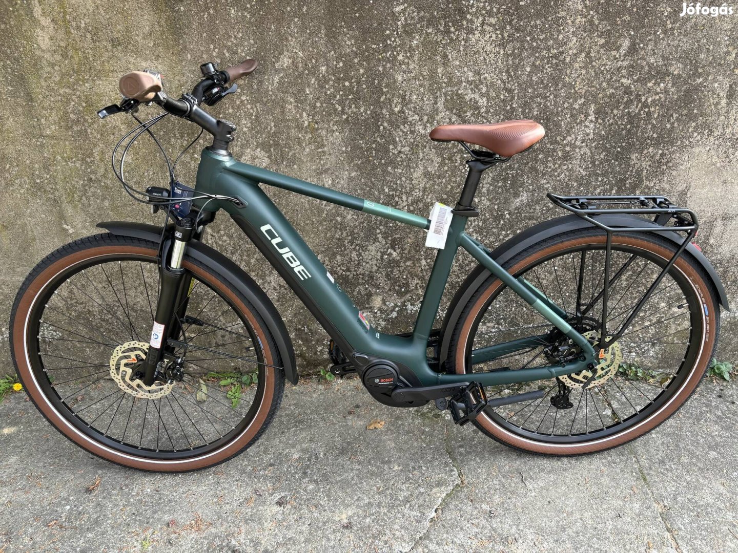 Cube Touring Hybrid ONE 625 ebike e-bike elektromos kerékpár