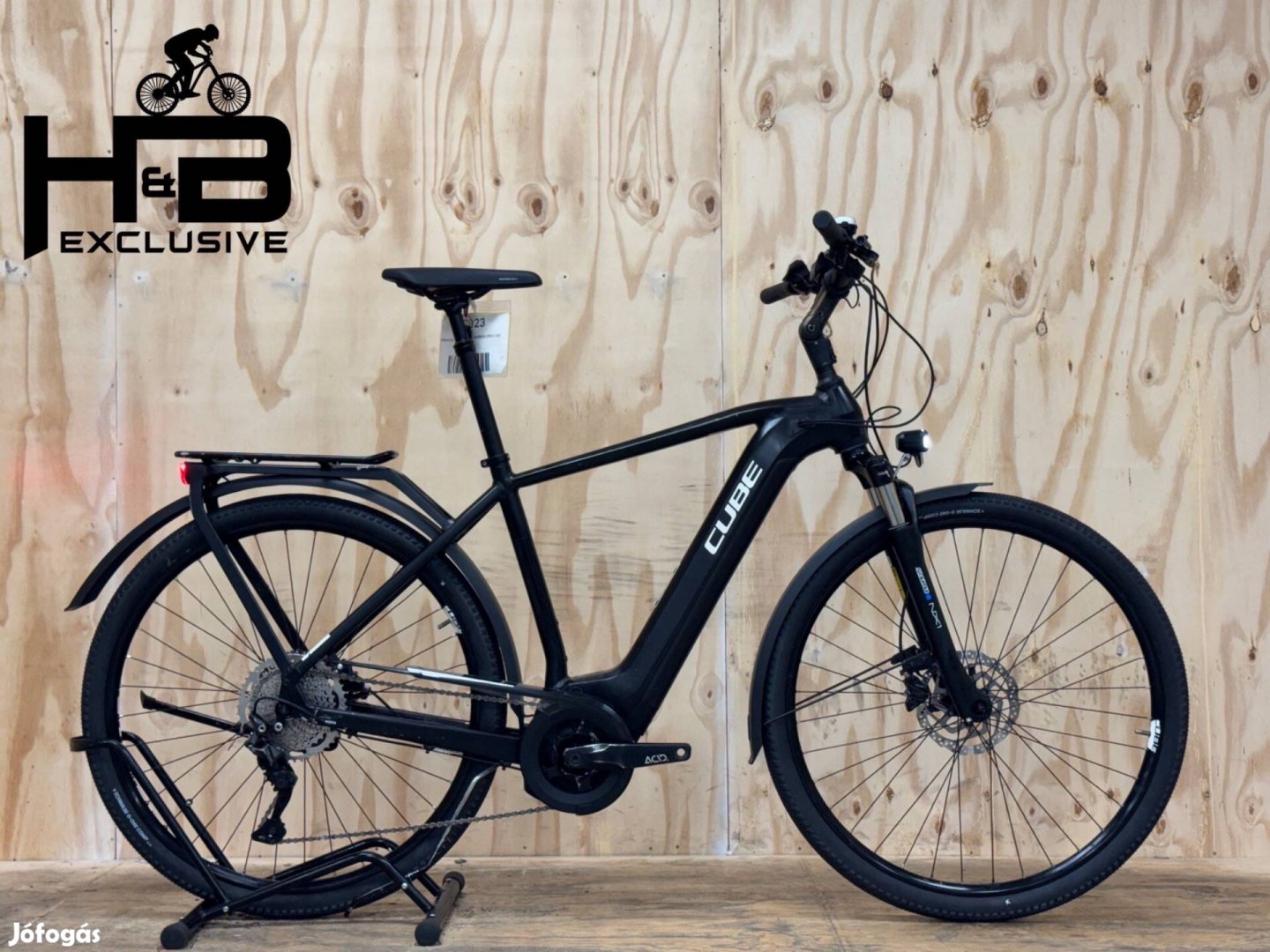 Cube Touring Hybrid Pro 500 Allroad elektromos kerékpár Shimano 2021