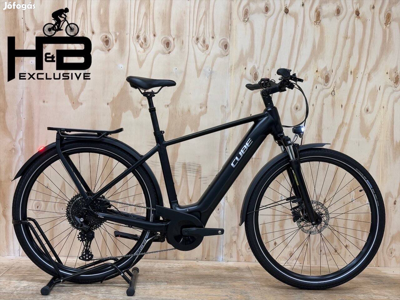 Cube Touring Hybrid Pro 625 elektromos kerékpár Shimano 2024