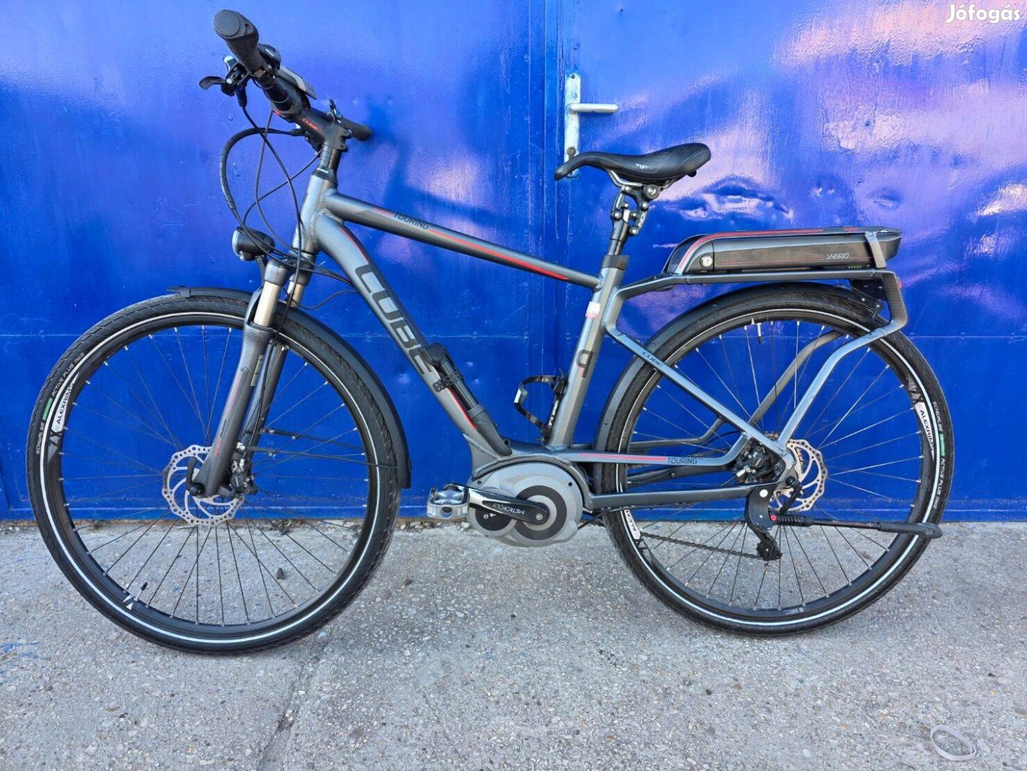 Cube Touring Pro 29" E-Bike Elektromos kerékpár Shimano XT