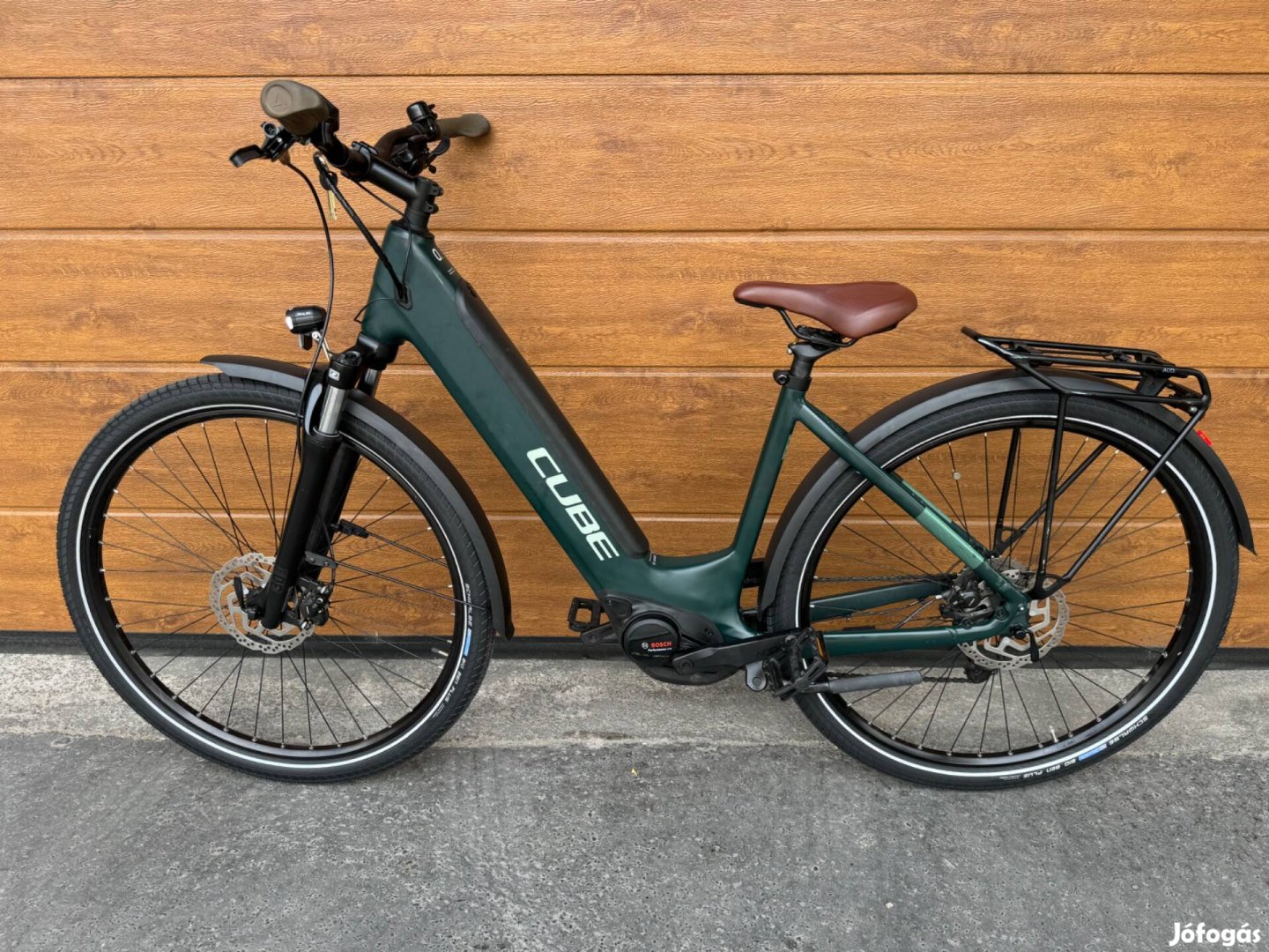 Cube Touring Smart system 625 Wh e-bike