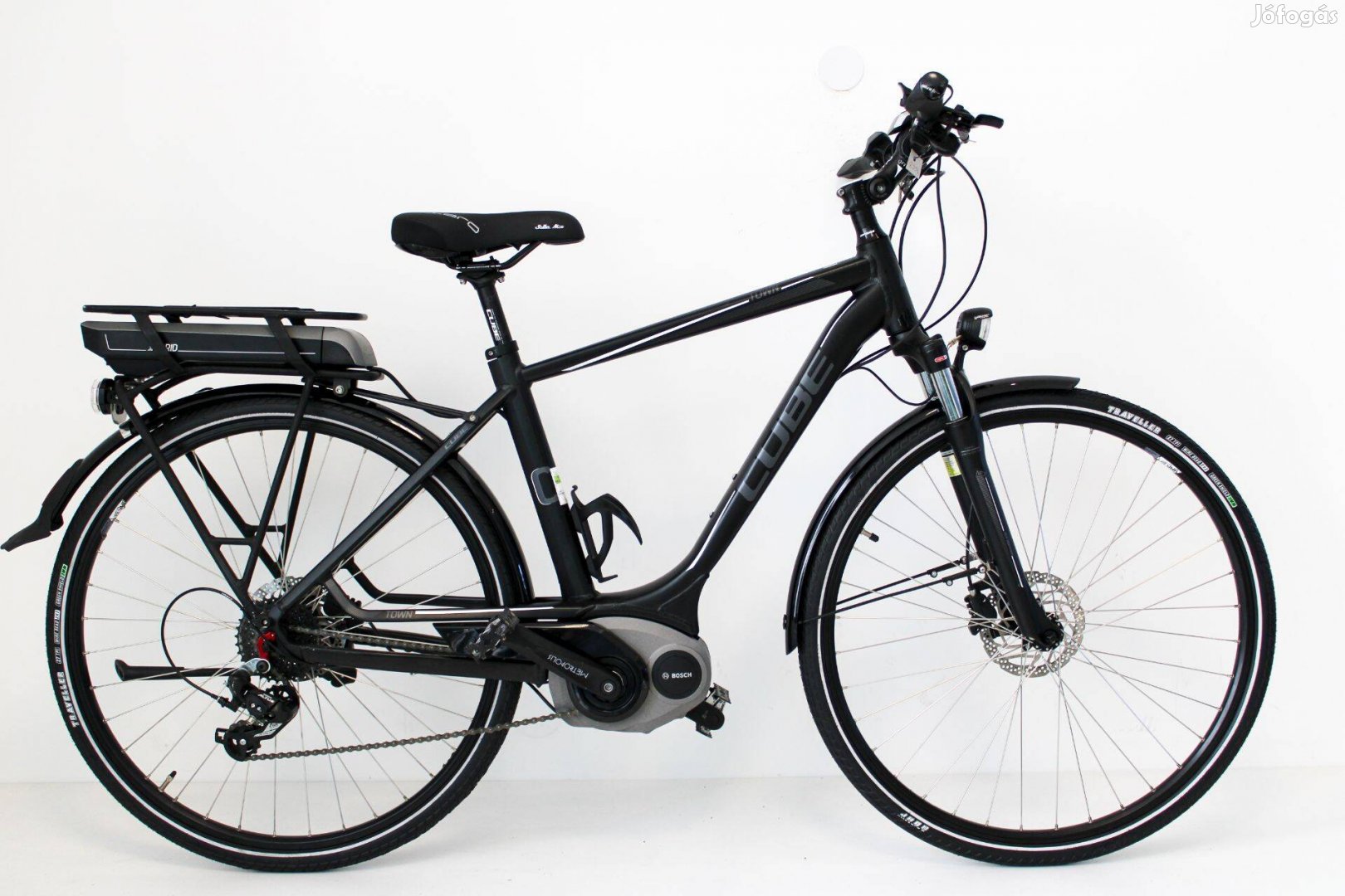 Cube Town, 28"-os Ebike, 400Wh, 51cm/M -150.000FT !!!