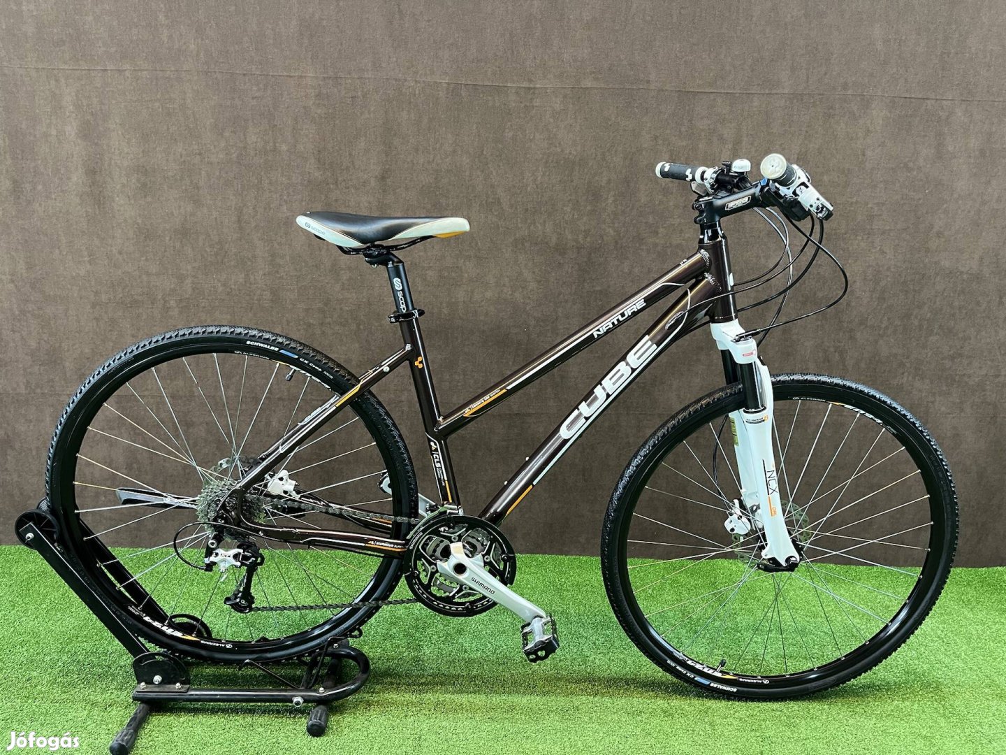 Cube Trekking Kerékpár! 50cm! 28"! Shimano Deore XT, LX! Tárcsafék!