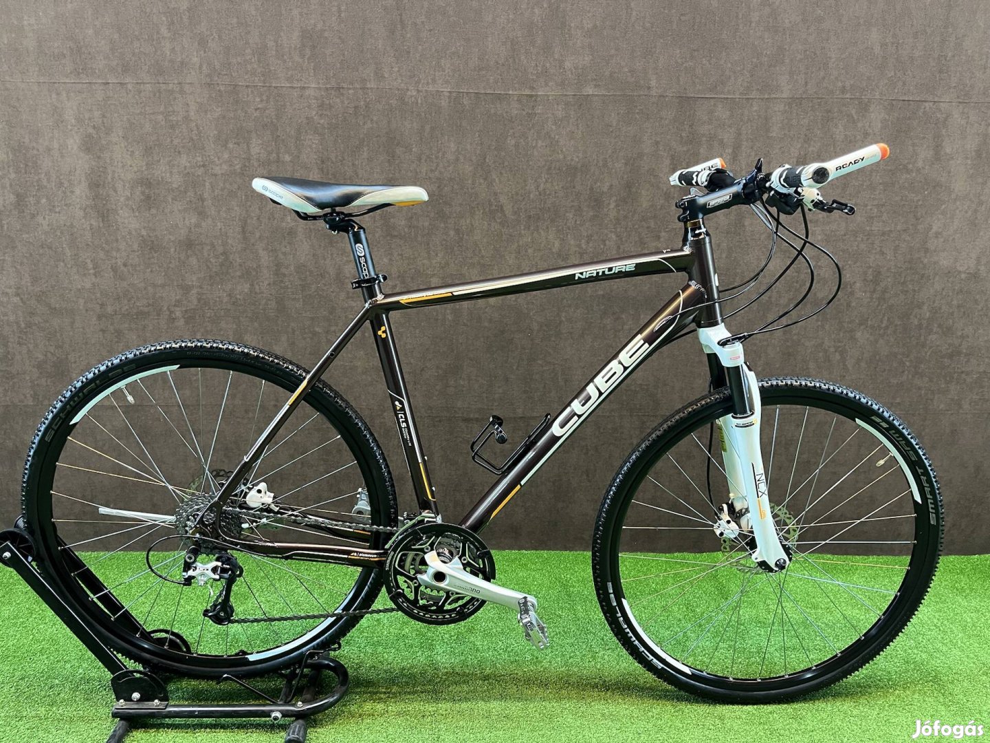 Cube Trekking Kerékpár! 58cm! 28"! Shimano Deore XT, LX! Tárcsafék!