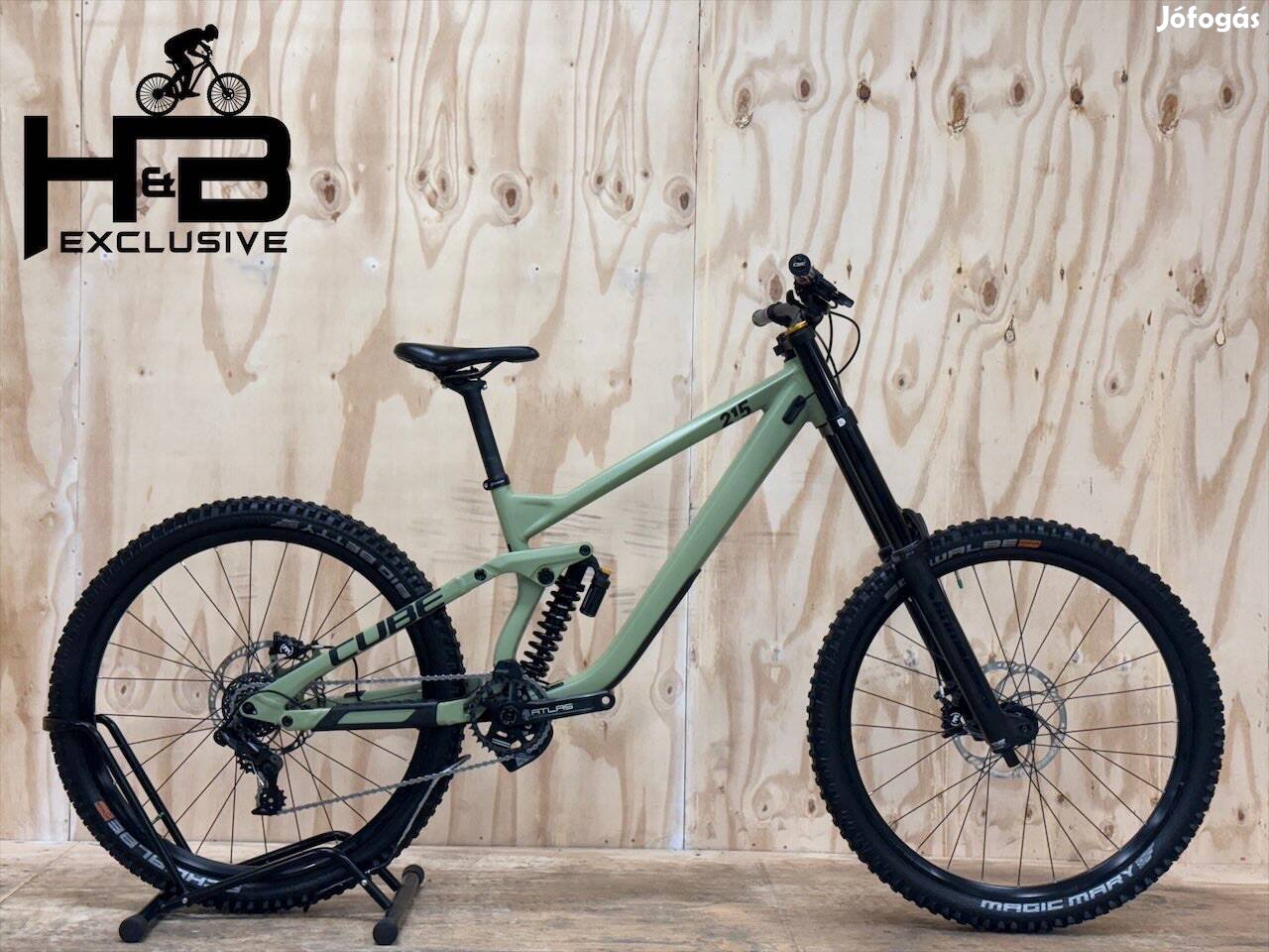 Cube Two15 Race hegyi kerékpár Gx 2024