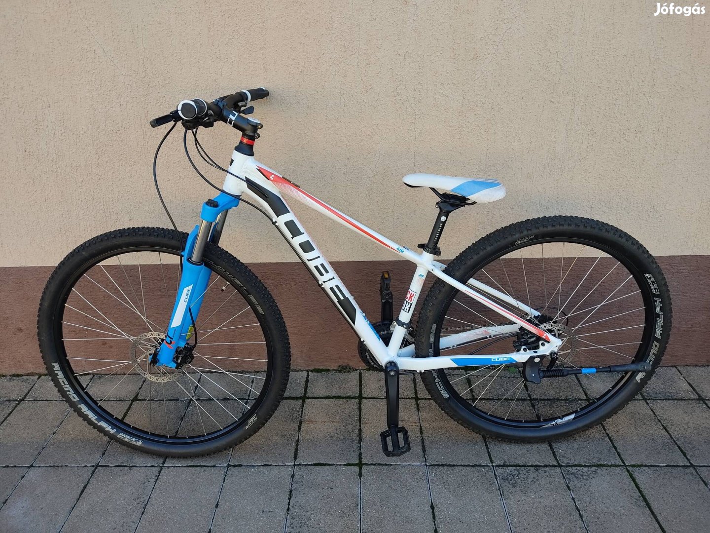 Cube aim 29/15 37cm gyerek hardtail mtb kerékpár 