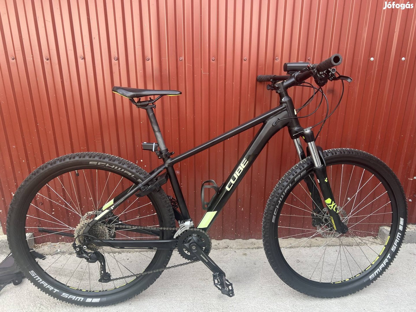 Cube aim ex 27,5 mtb kerékpár