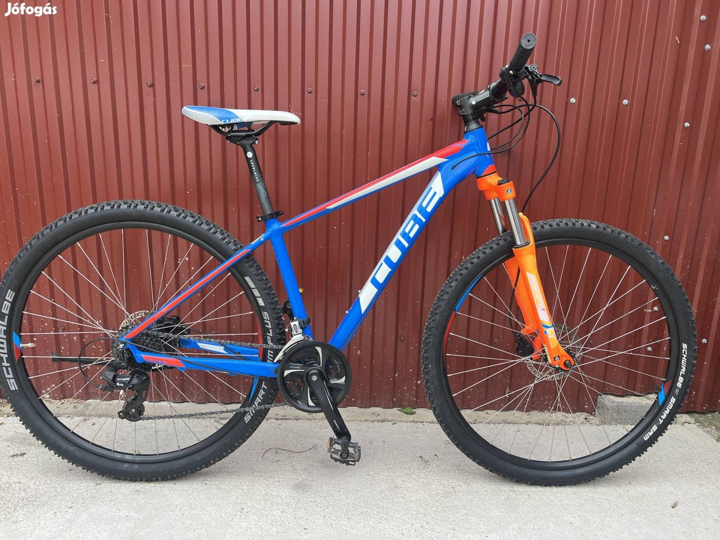 Cube aim pro 29 es mtb kerékpár