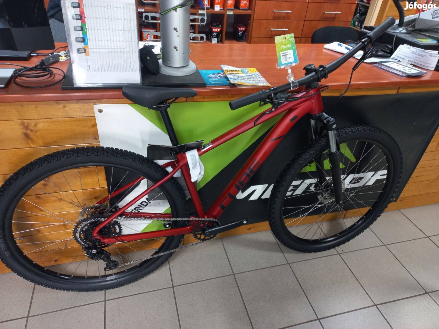 Cube aim pro fire orange M Mtb 29" kerékpár
