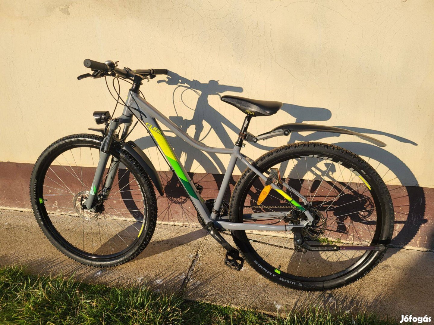 Cube allroad 29" mountain bike kerékpár tárcsafék agydinamó