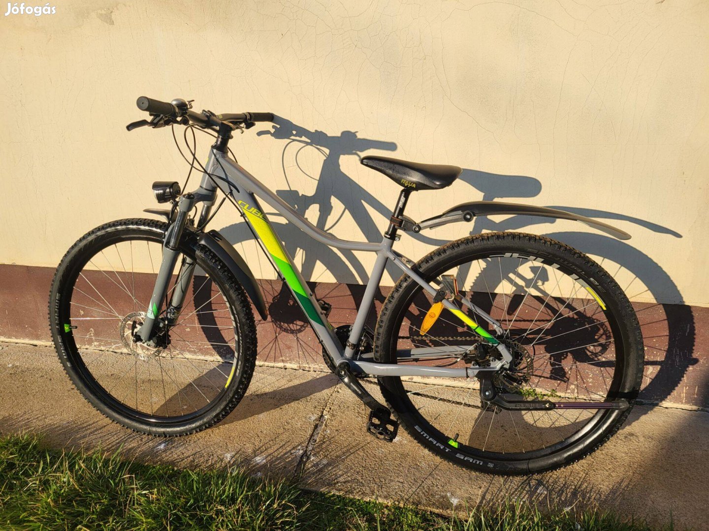 Cube allroad 29" mountain bike kerékpár tárcsafék agydinamó