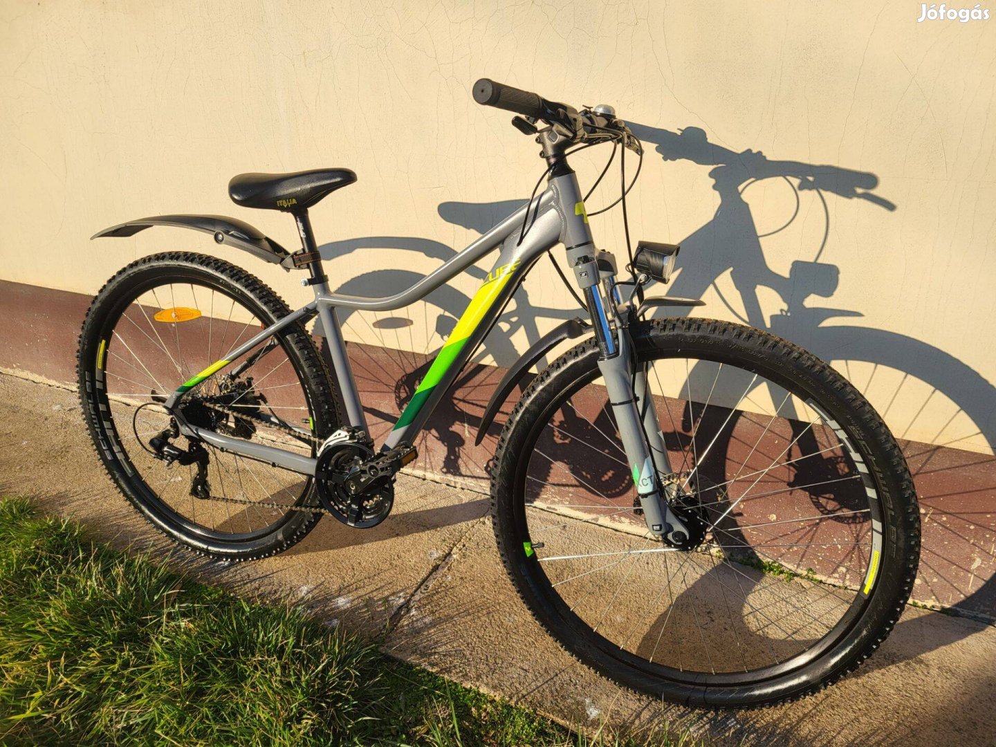 Cube allroad 29" mountain bike kerékpár tárcsafék agydinamó