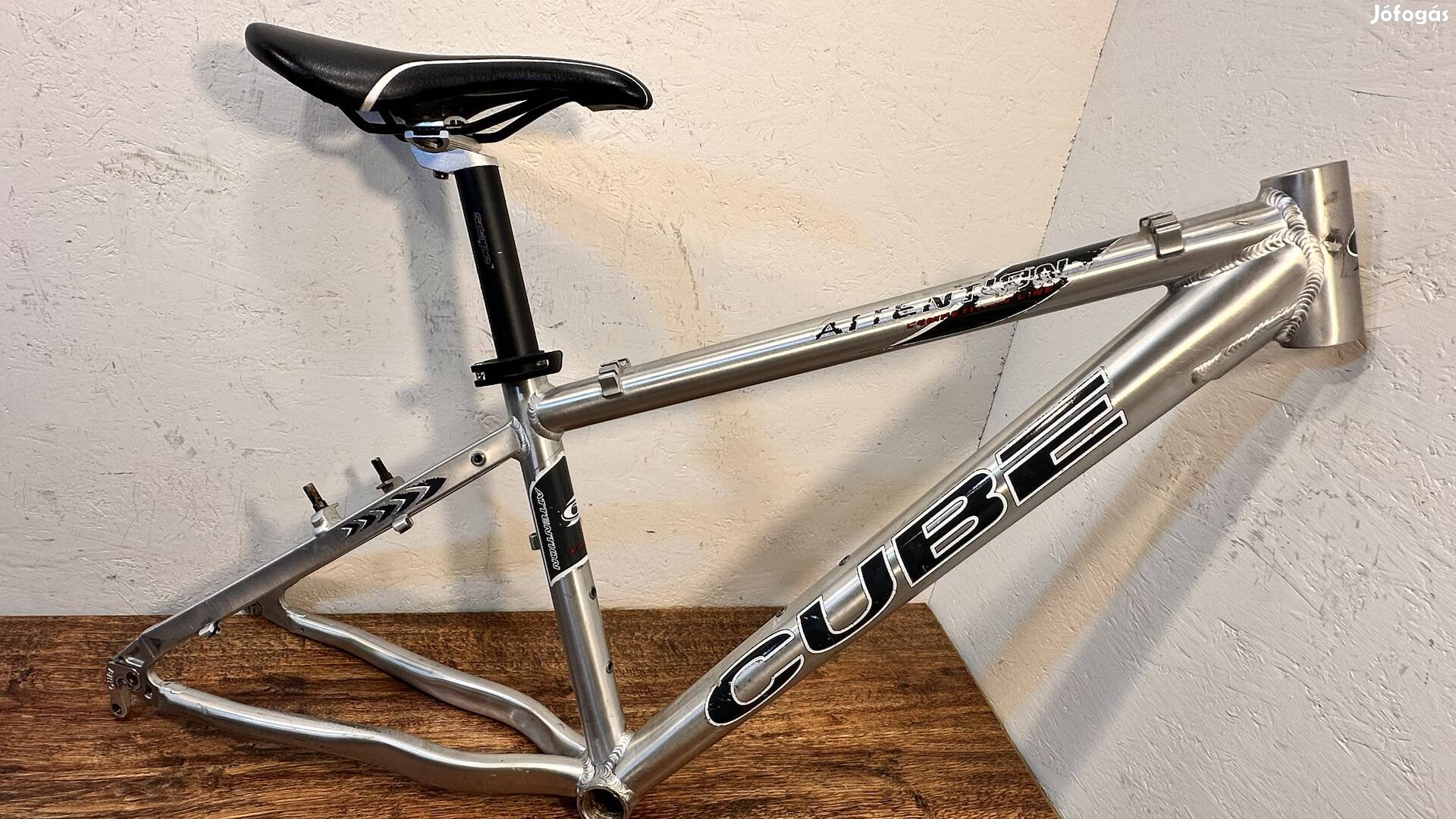 Cube attention alu mtb 26" váz kicsi váz 