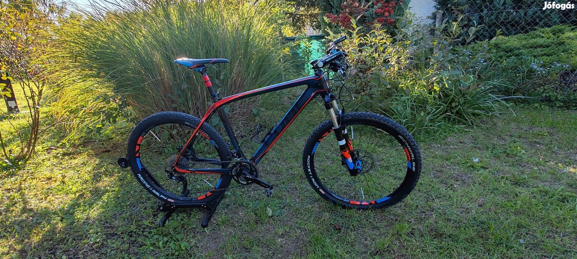 Cube carbon mtb kerékpár