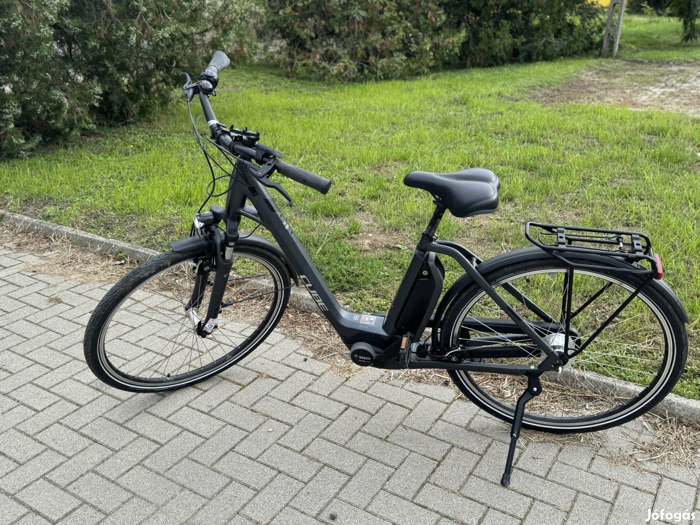 Cube city elektromos bike, kerékpár,bicikli szinte Új