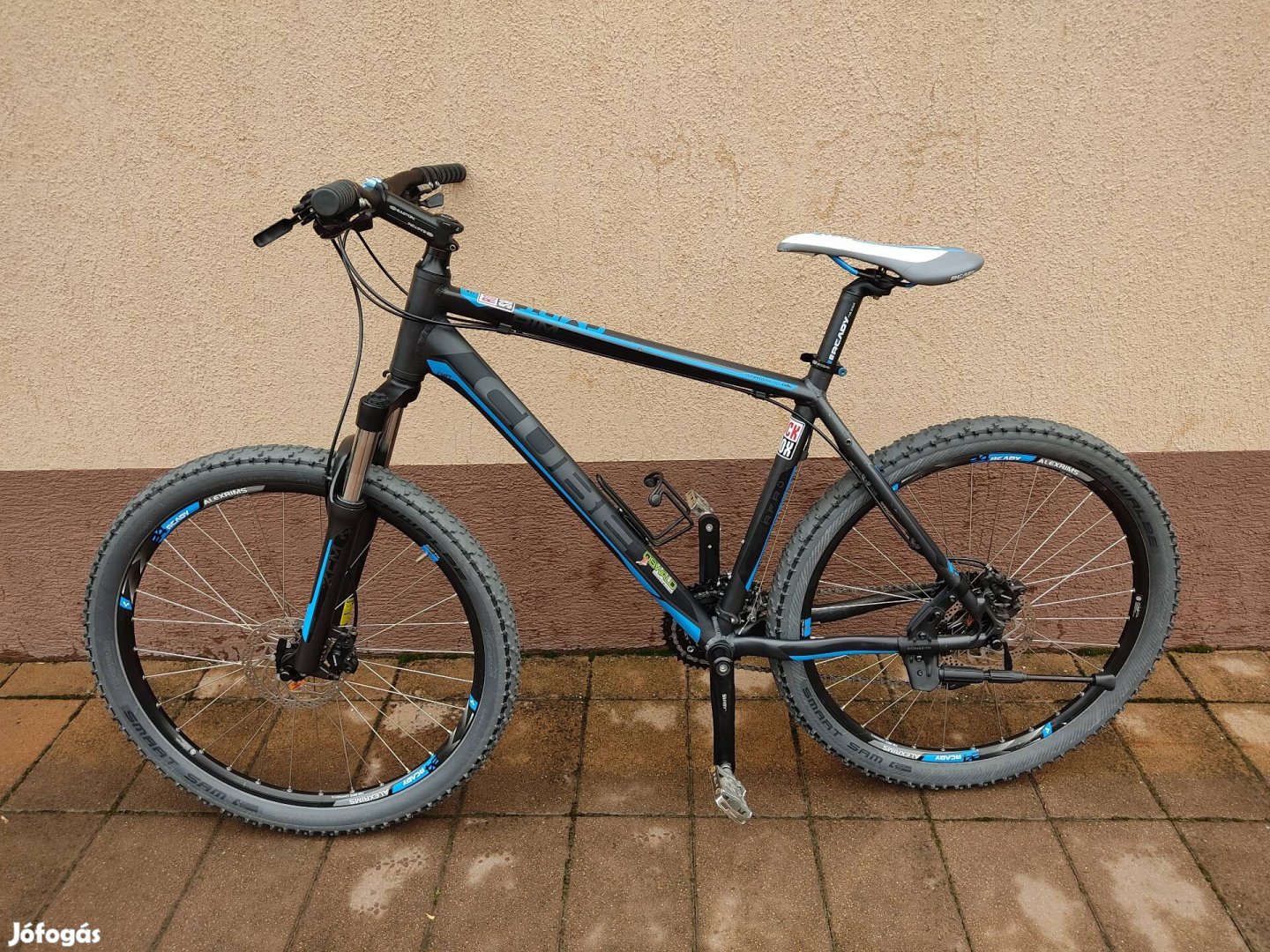 Cube cmpt 26os hardtail mtb kerékpár hidraulikus tárcsafék..