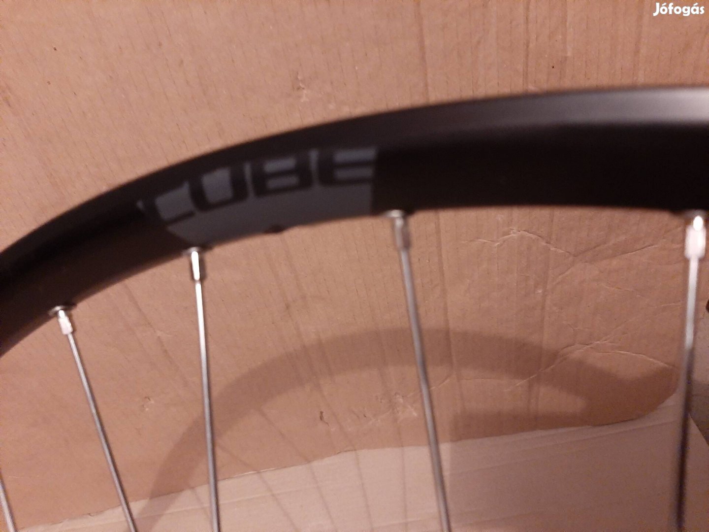 Cube e-bike 29"-os hátsó kerék