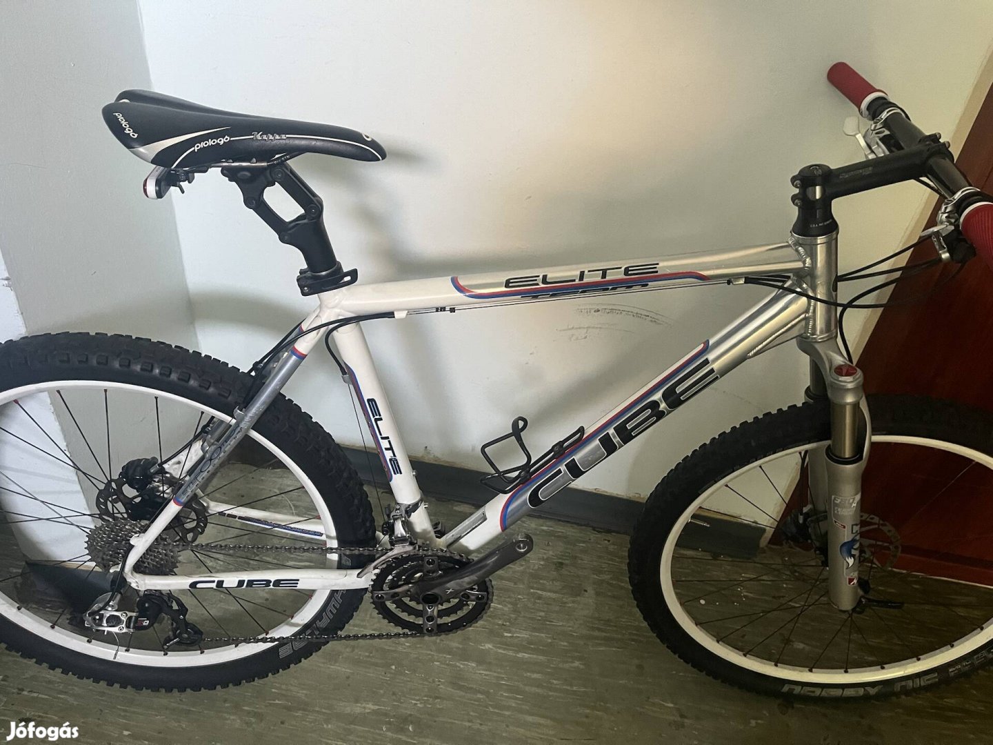 Cube elite team extra könnyű mtb 50 es váz méret 