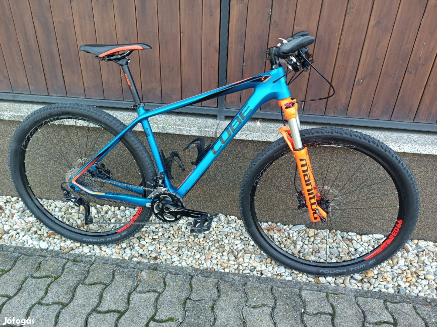 Cube gtc pro karbon 29" mtb