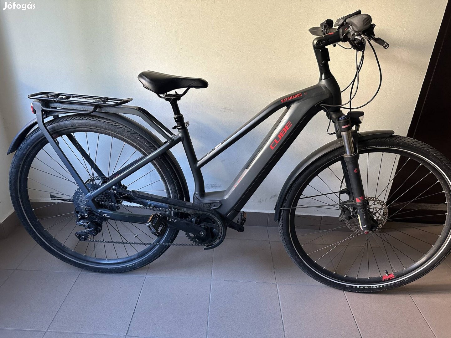 Cube kathmandu hybrid exc 500 