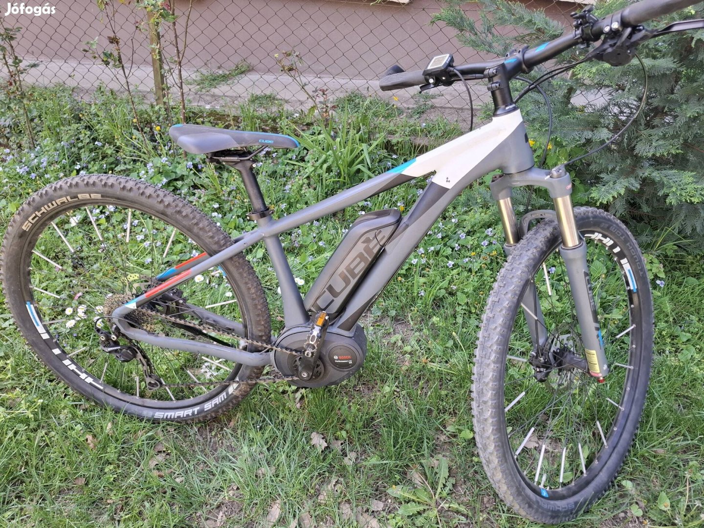 Cube reaction 29" os Ebike 1500km el eladó