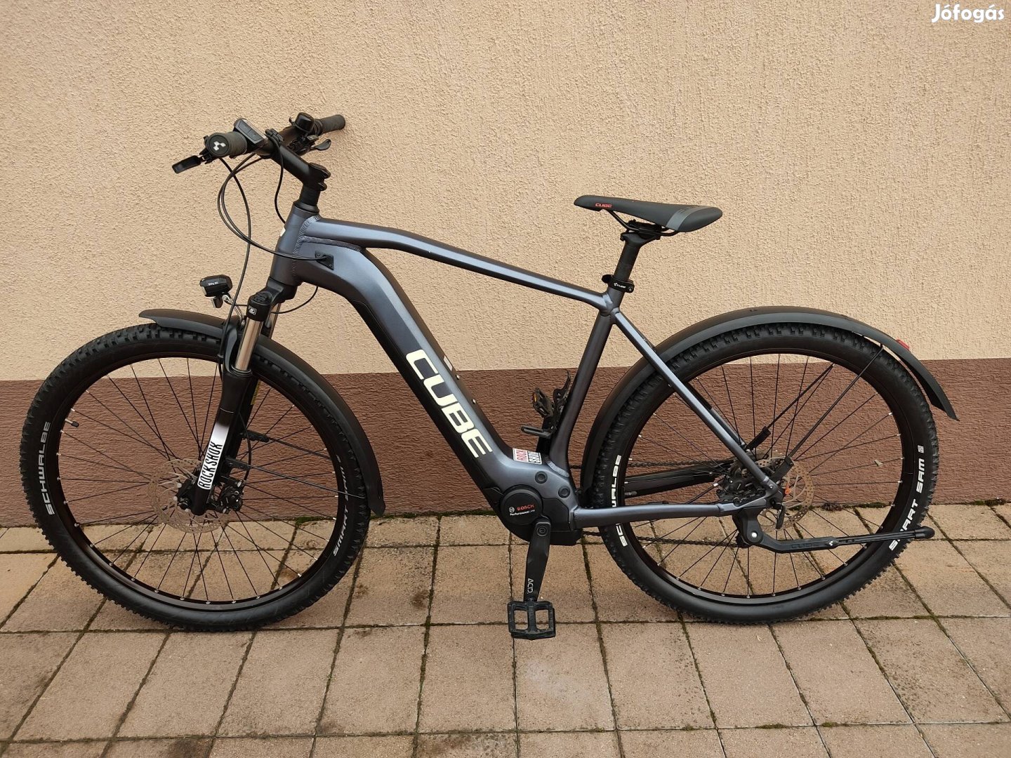 Cube reaction 29es Bosch motoros ebike xxl 4185km (2022)