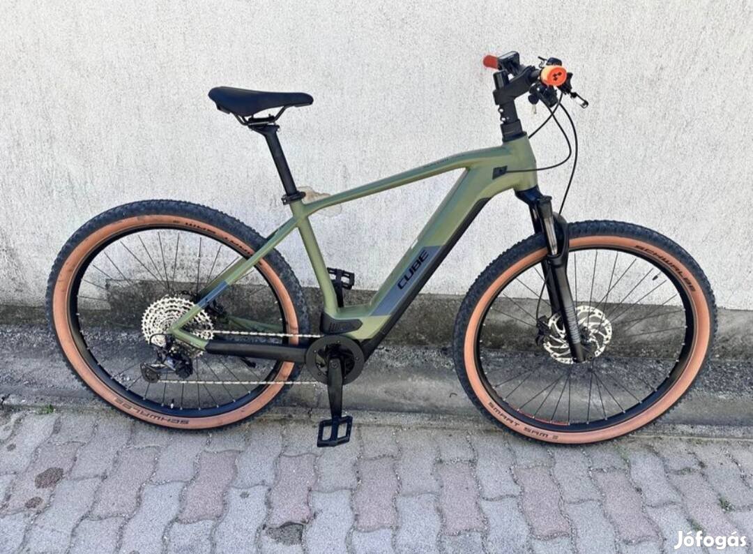 Cube reaction hybrid ebike gen4 