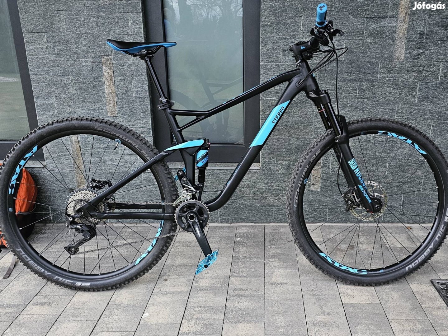Cube stereo 120 race 29 - újszerű gyári ! ktm merida scott giant trek