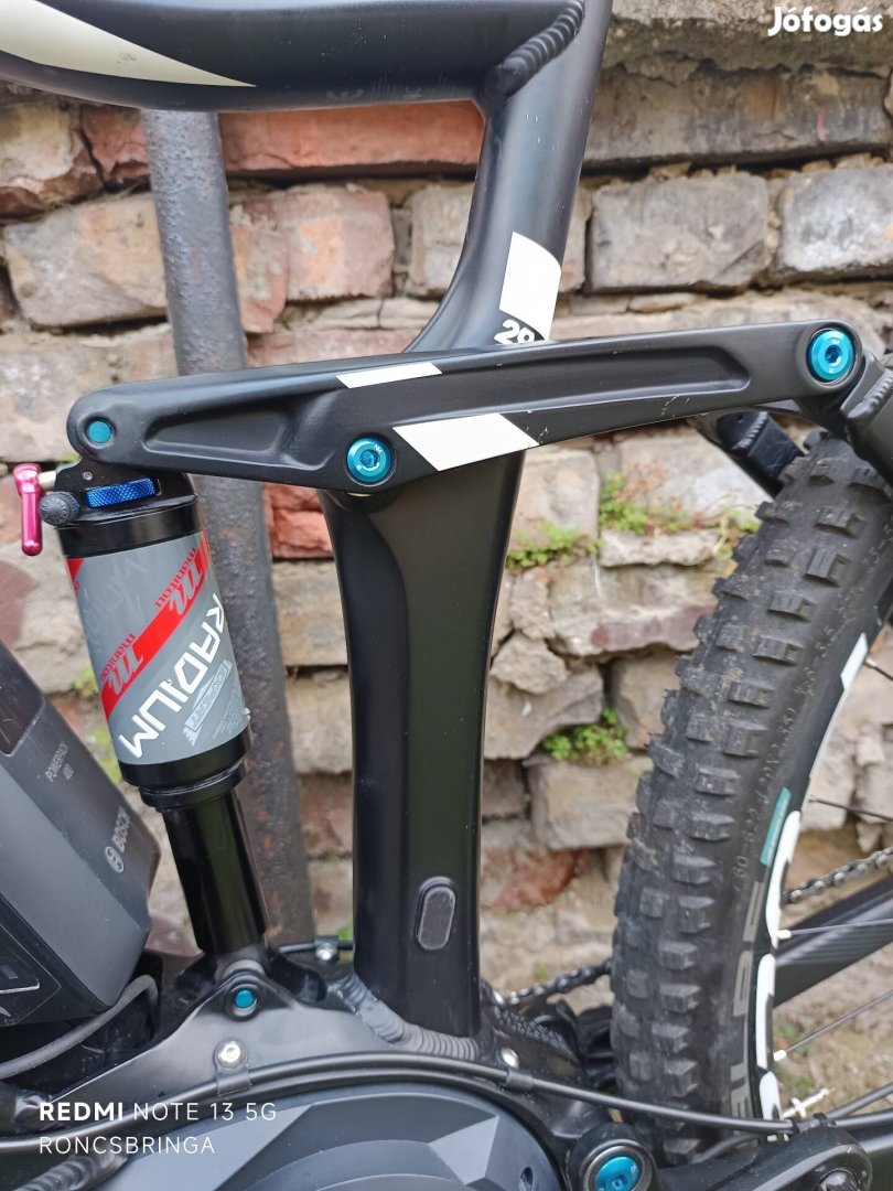 Cube stereo hybrid hpa 120, 29er mtb
