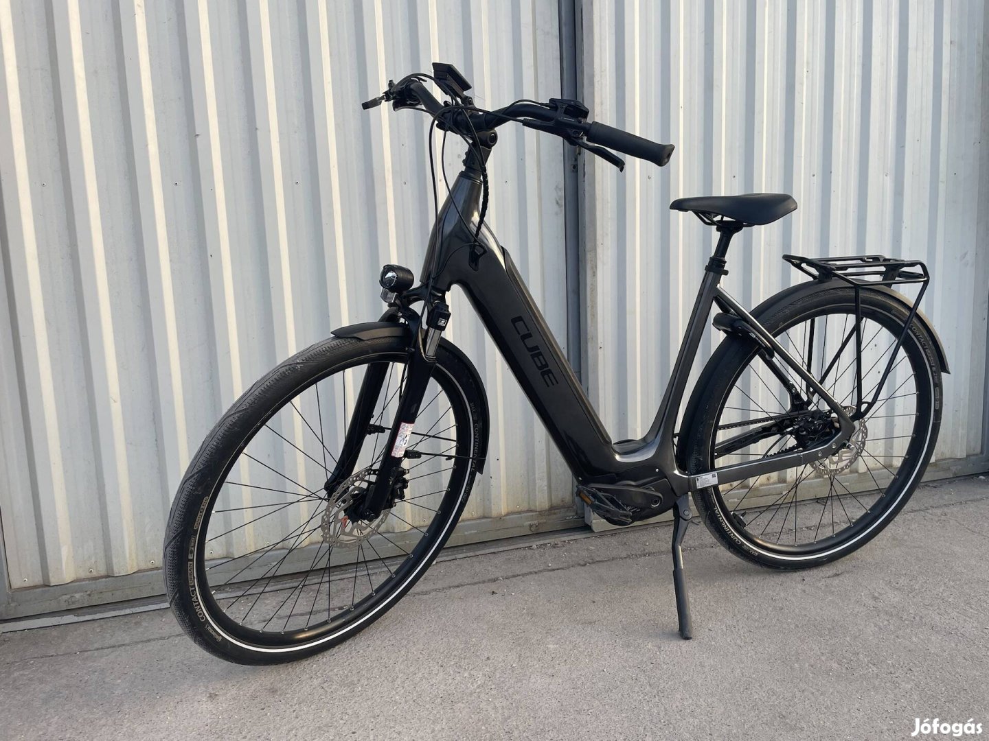 Cube szíjhajtásos ebike, e-bike, elektromos bicikli,