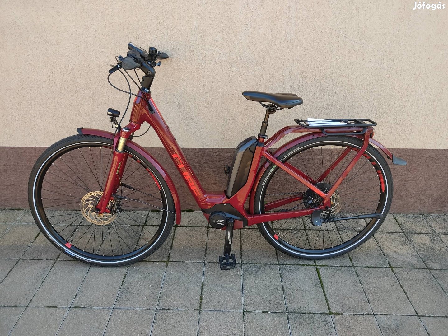 Cube touring exc 28as női mélyvázas bosch motoros ebike kerékpár 