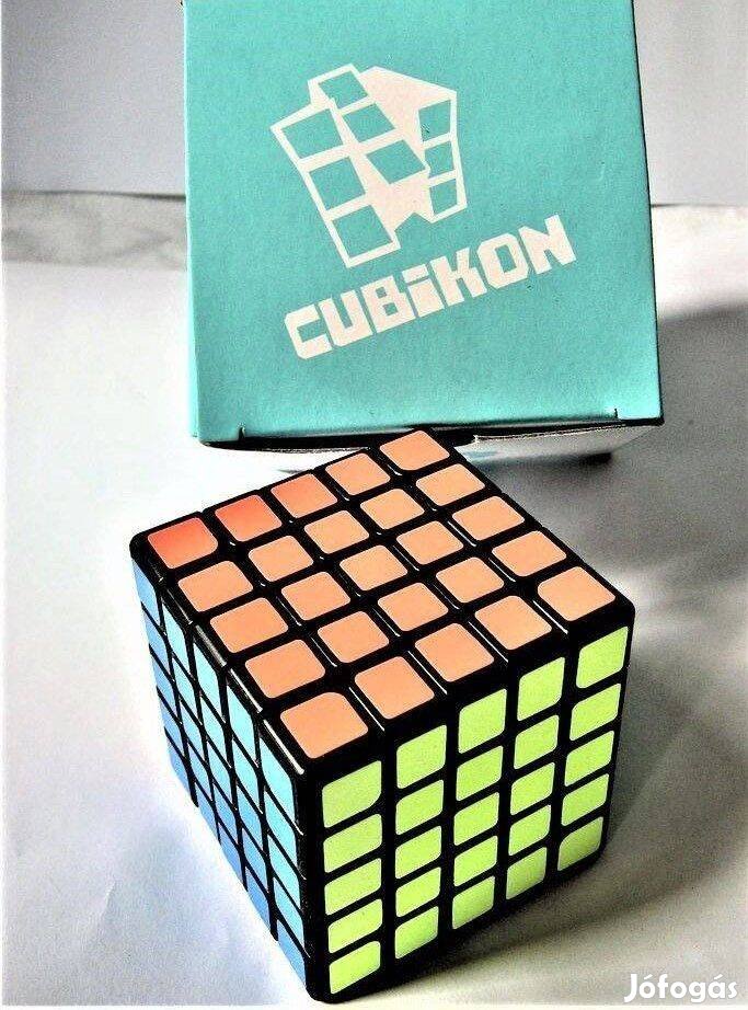 Cubikon 5x5-ös (5x5) rubik logikai játék kocka"félprofi"bűvöskocka,új!