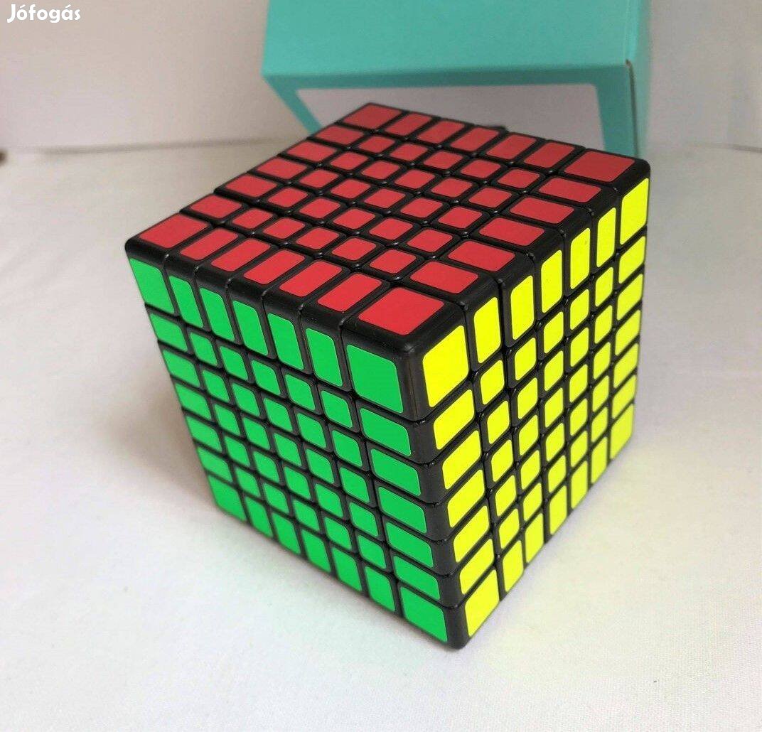 Cubikon 7x7-es (Moyu Mofange 7x7x7) profi rubik játék, kocka, új