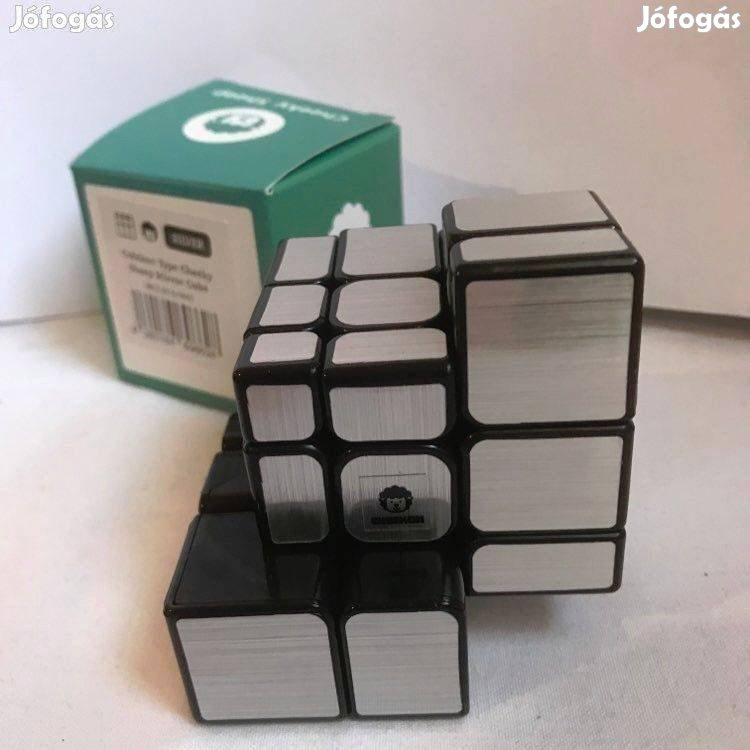 Cubikon Mirror Cube tükör / tükrös kocka rubik játék, új!