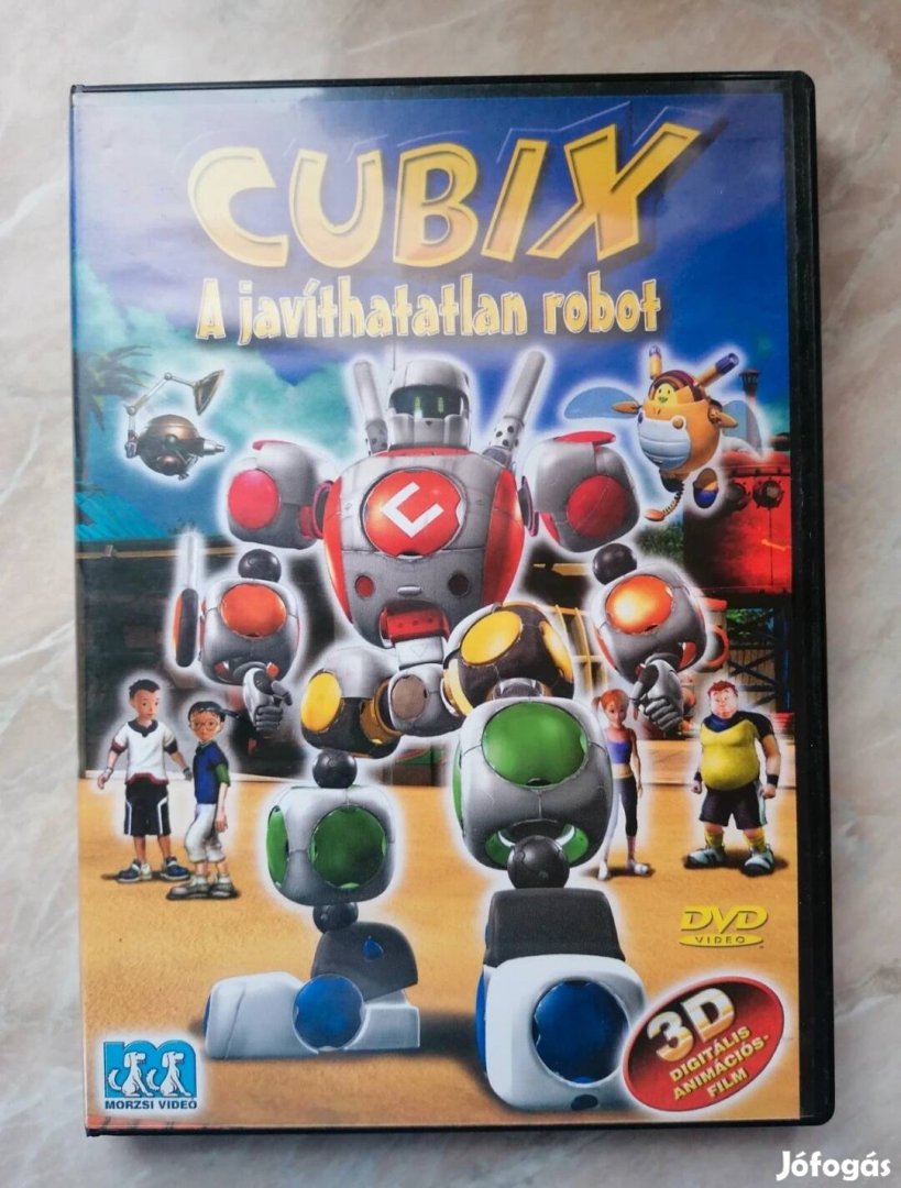 Cubix, a javíthatatlan robot PC játék 