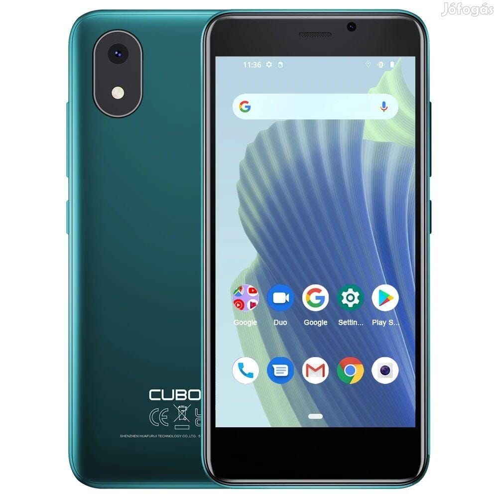 Cubot J20 (32GB)  - Szín: Zöld