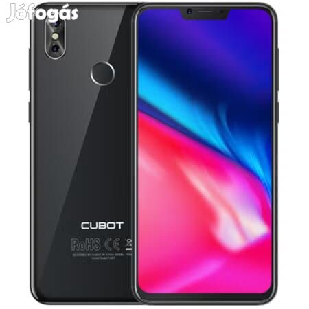 Cubot P20 (128GB)  - Szín: Fekete