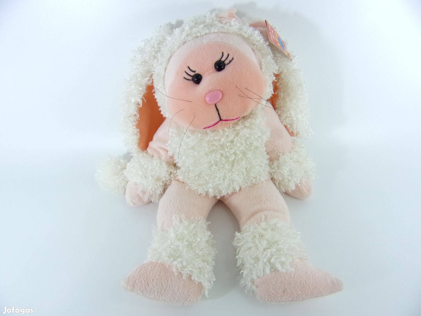 Cuddly Kids Fifi uszkár ruhába öltöztetett maci plüss figura