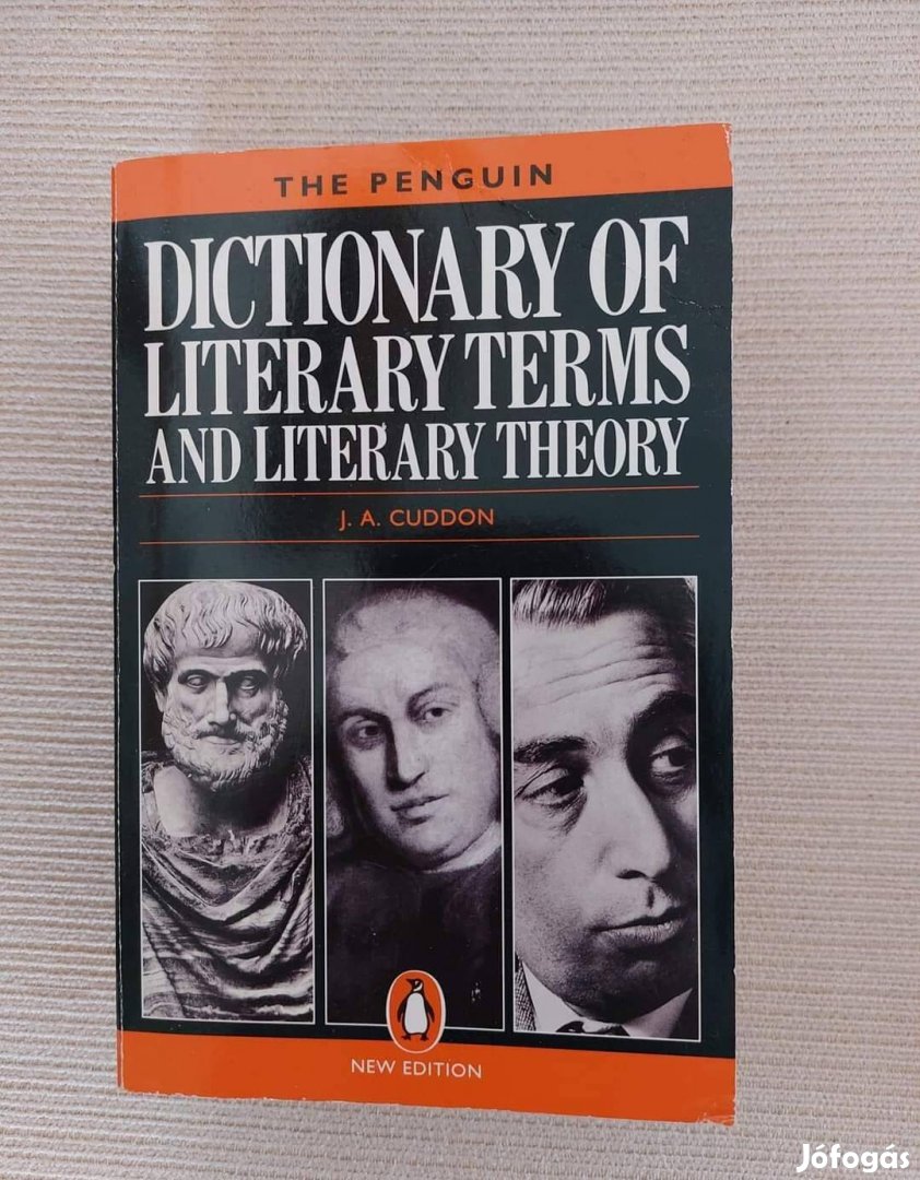 Cuddon Dictionary of Literary Terms and Literary Theory