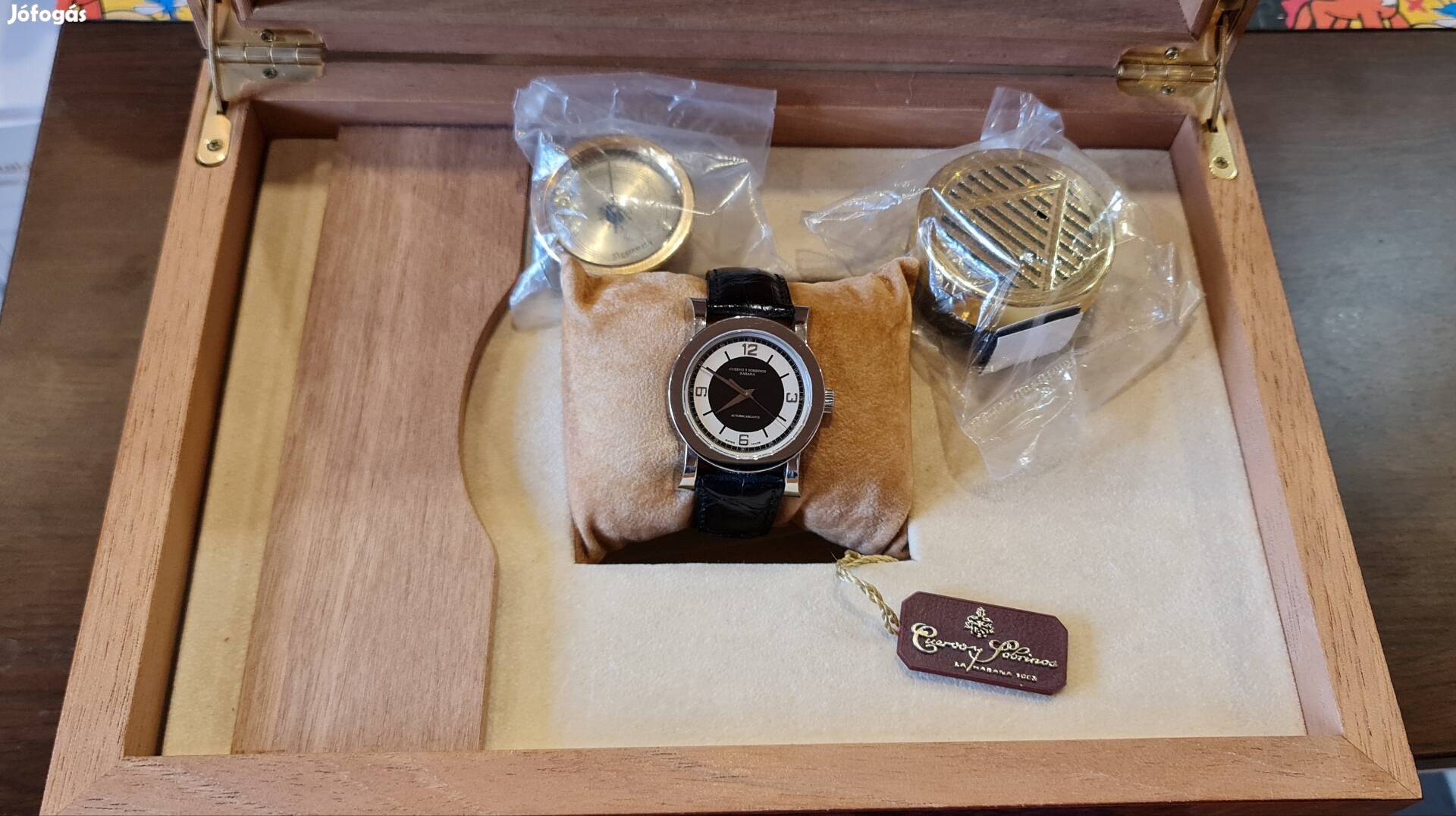 Cuervo Y Sobrinos Torpedo automata óra!