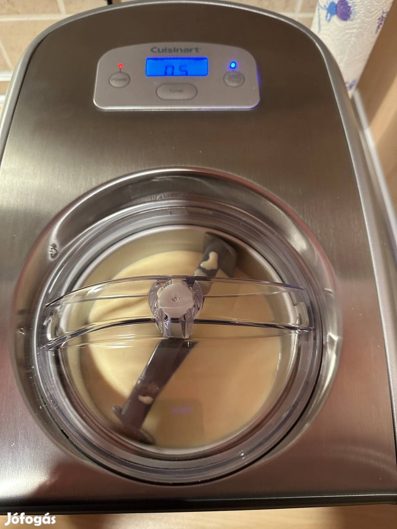 Cuisinart ICE100 fagylaltgép - hibás