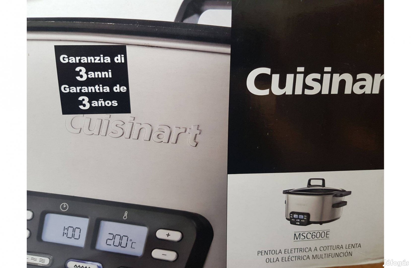 Cuisinart elektromos multifunkcionális lassú főző