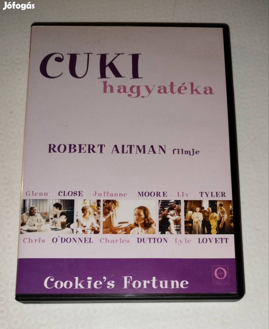 Cuki hagyatéka dvd Altman filmje 