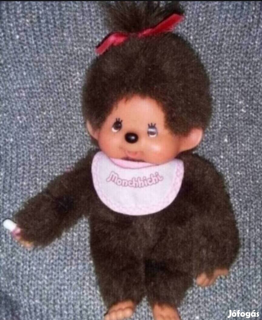 Cuki kislány moncsicsi monchichi Monchhichi 