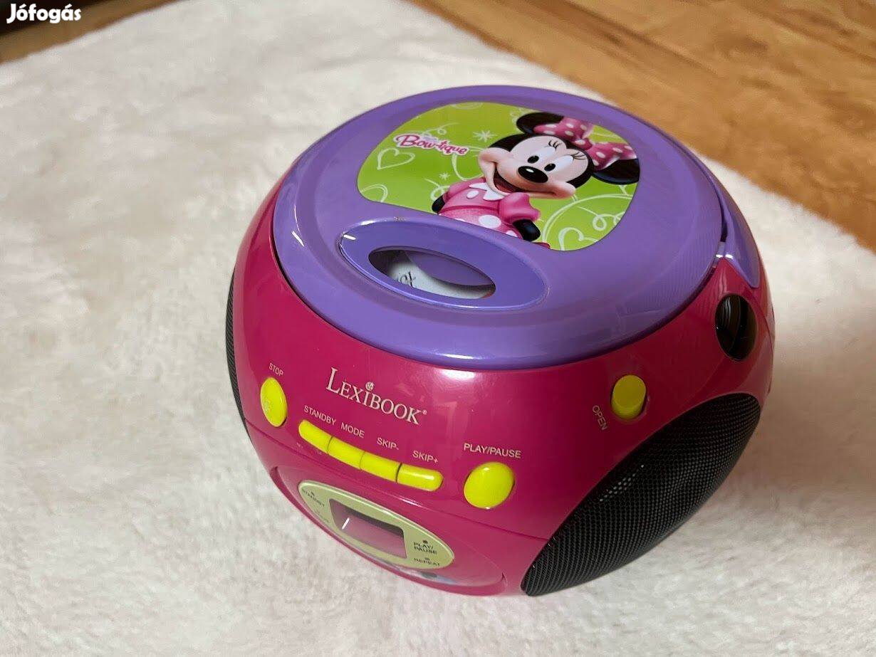 Cuki rádiós CD lejátszó Minnie