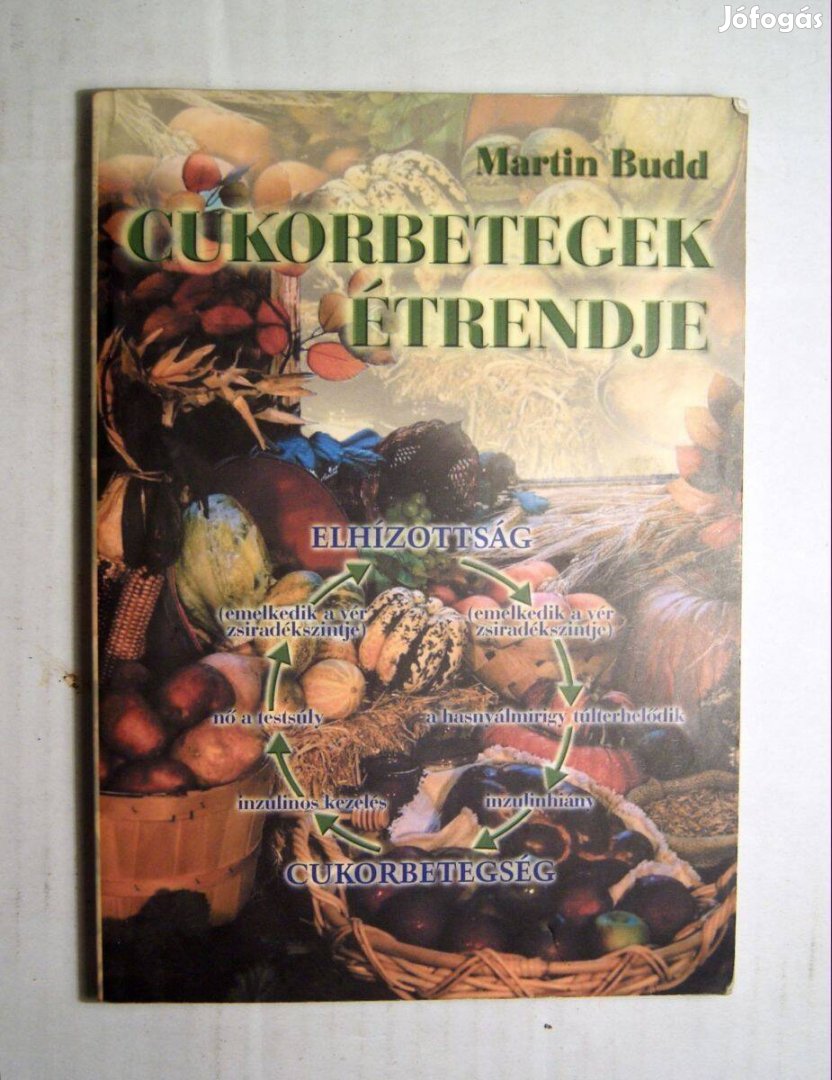 Cukorbetegek Étrendje (Martin Budd) 2000 (foltmentes) 6kép+tartalom